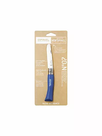 OPINEL | Navaja plegable infantil nº 7 azul | 